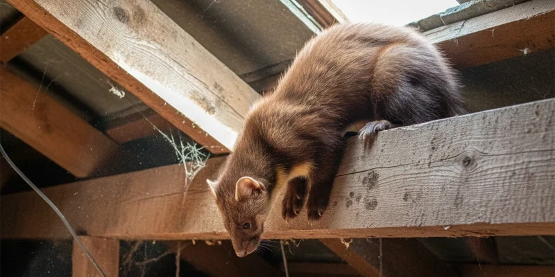 blog remontowo-budowlany naprawa dachu po kunach