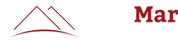 BudMar logo białe