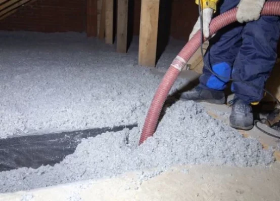 ocieplanie celulozą