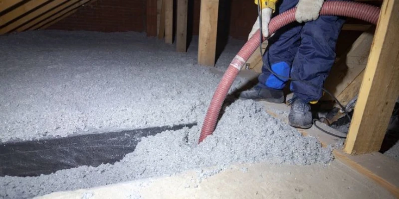 ocieplanie celulozą