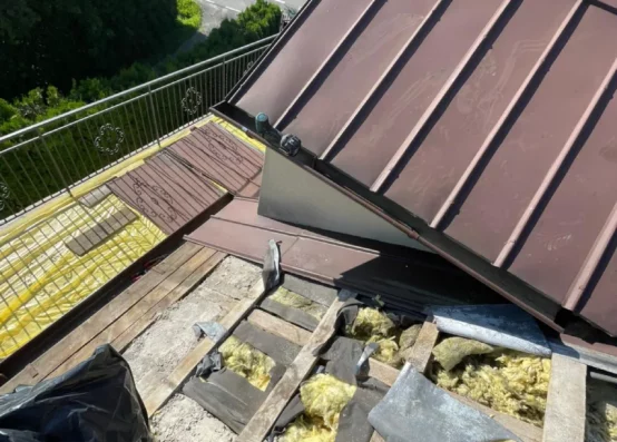 Naprawa dachu po kunie Kraków