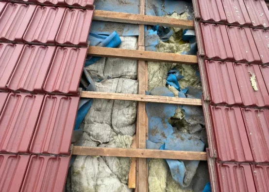 Naprawa dachu po kunie Tarnów