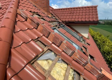naprawa dachu po kunie Rzeszów