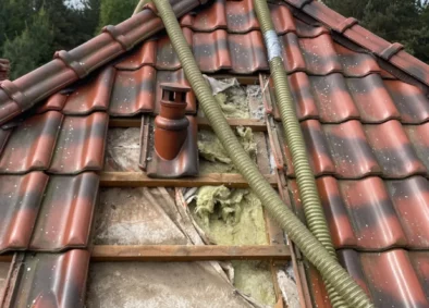 naprawa dachu po kunie Lubaczów