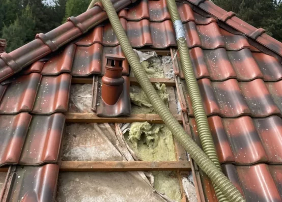 naprawa dachu po kunie Lubaczów