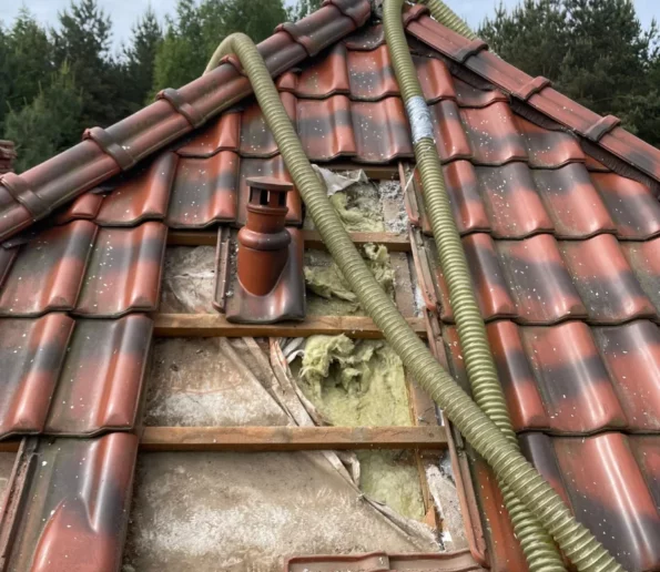 naprawa dachu po kunie Lubaczów