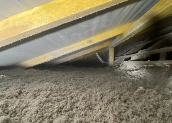 Docieplenie strychu celulozą Wrocław