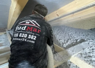 Docieplenie strychu celulozą Rzeszów