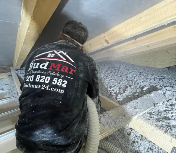 Docieplenie strychu celulozą Rzeszów