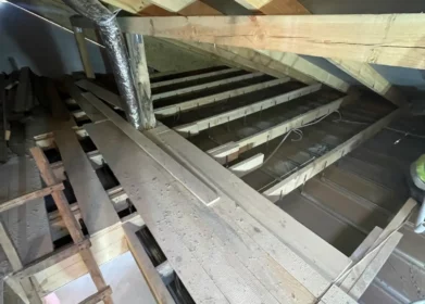 Docieplenie strychu celulozą Zakopane