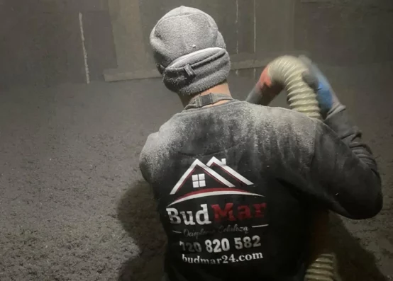 Docieplenie strychu celulozą Szczecin