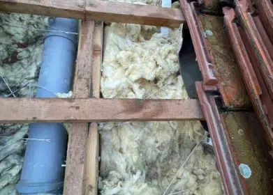 Naprawa dachu po kunie wielkopolskie