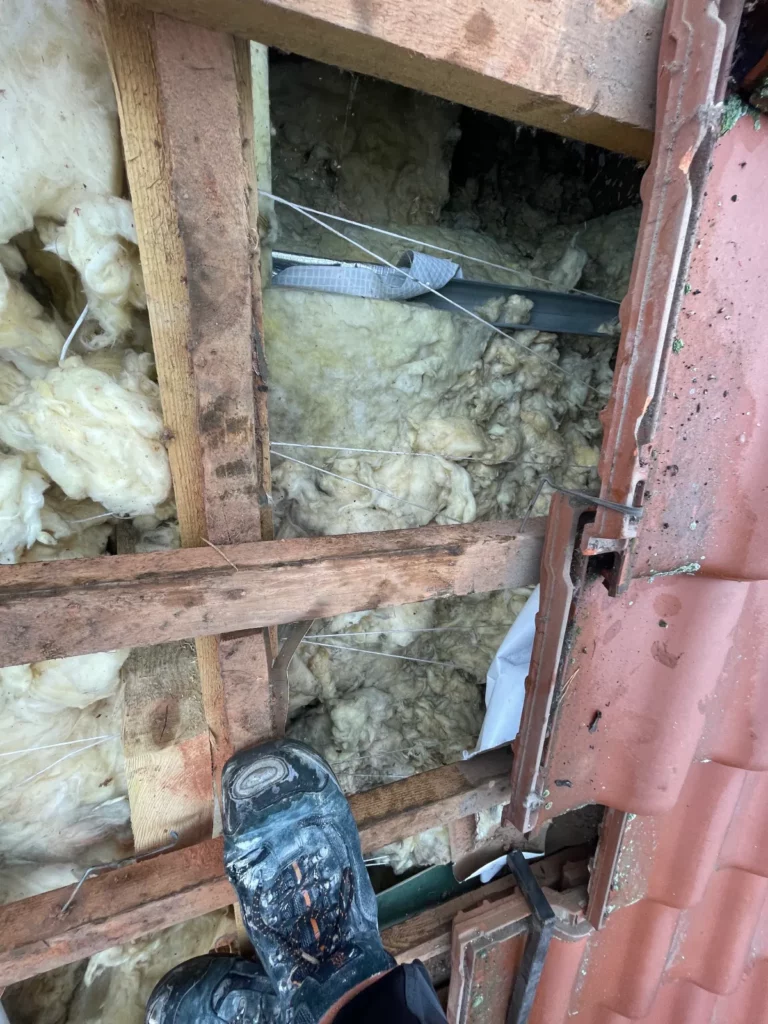 Naprawa dachu po kunie mazowieckie