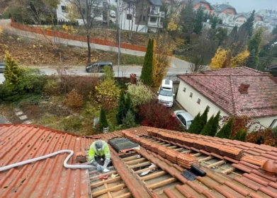 Naprawa dachu po kunie lubuskie