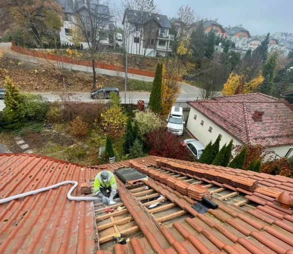 Naprawa dachu po kunie lubuskie