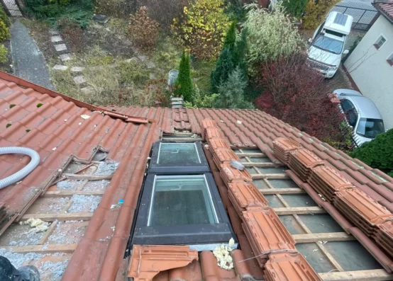 Naprawa dachu po kunie podlaskie