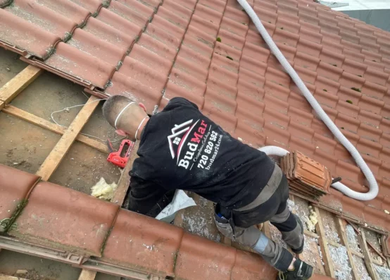 Naprawa dachu po kunie Kielce