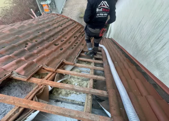 Naprawa dachu po kunie podkarpackie