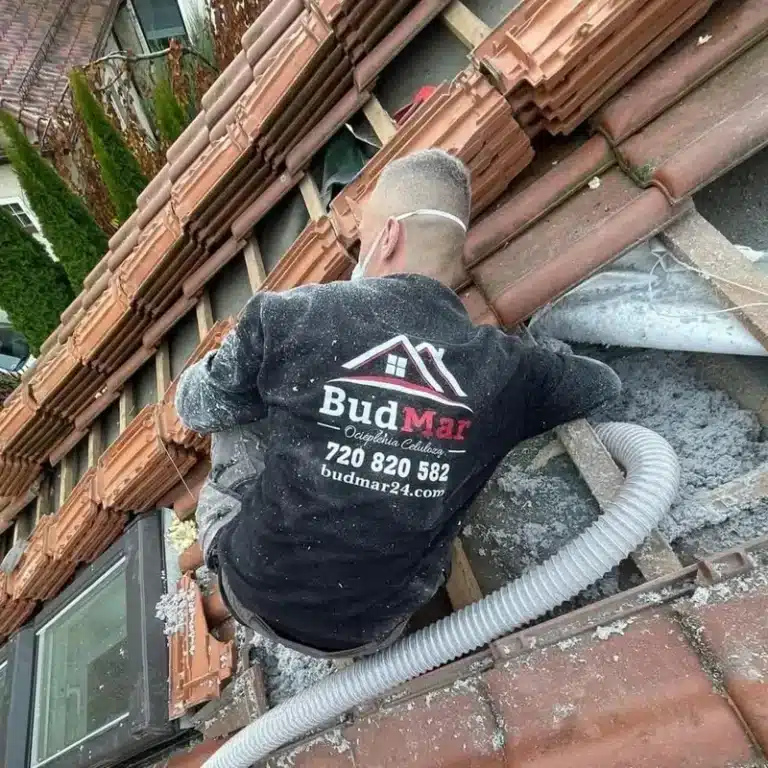 Izolacja celulozą Warszawa