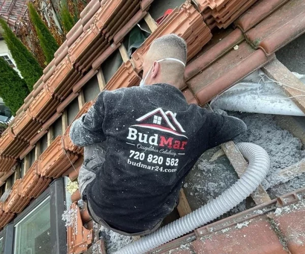 BudMar - naprawa dachu po kunie